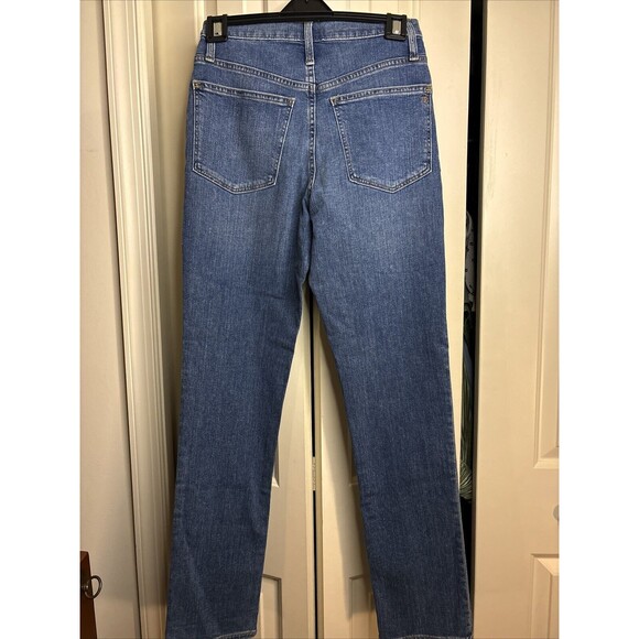 MADEWELL High-Rise Slim Boy Jean Size 24 NWOT - Picture 4 of 5